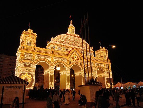 la Portada de la Feria de Abril