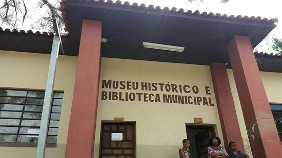 Museu Historico e Biblioteca Municipal Paulo do Carmo Dias