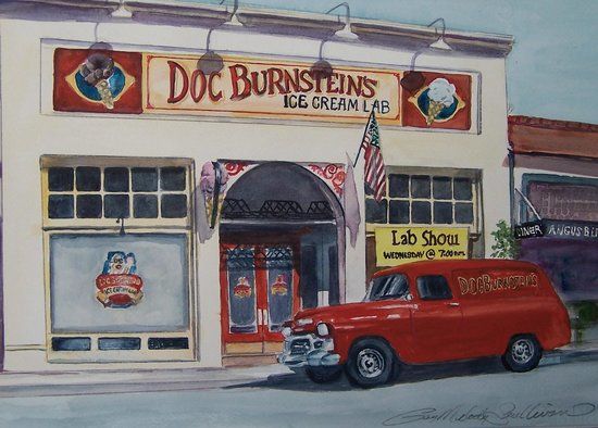 Doc Burnstein's Ice Cream Lab