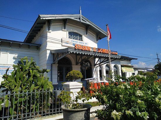 Museum Kereta Api Bondowoso