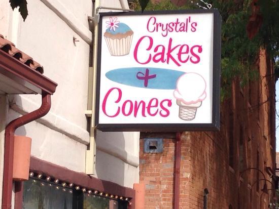 Crystal's Cakes and Cones