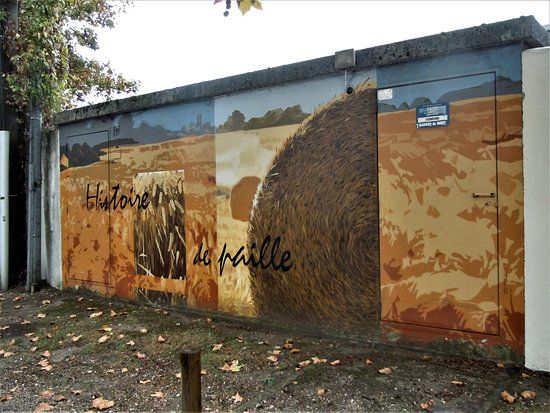 Fresque La Paille