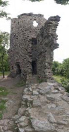 Castle Ruins In Aldara Park