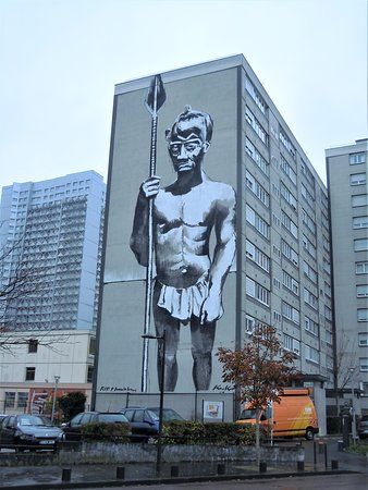 Fresque Les Sentinelles