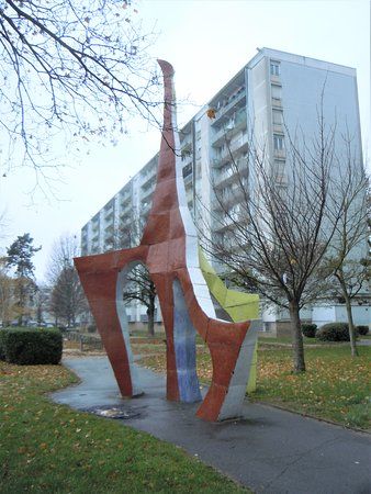 Sculpture La Girafe