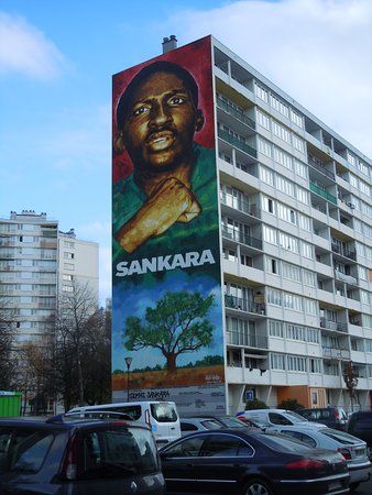 Fresque Thomas Sankara