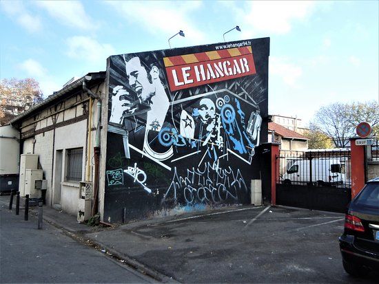 Fresque Le Hangar