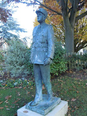Statue du Général de Gaulle