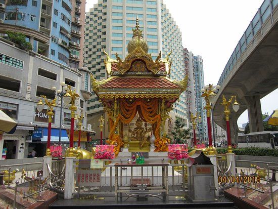 Four-Faced Buddha Shrine