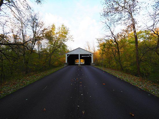 Ramp Creek Covered Bridge