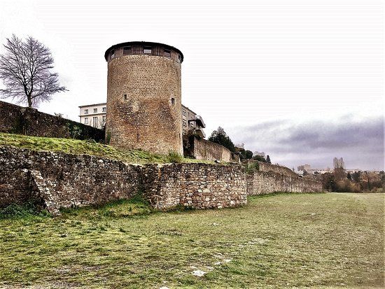 château de Parthenay