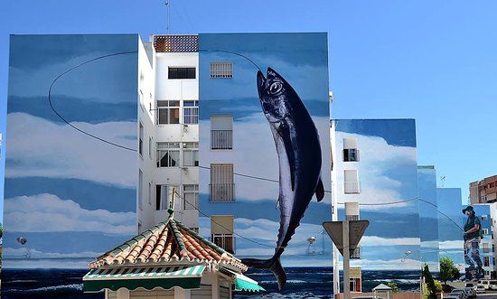 Mural Dia de Pesca