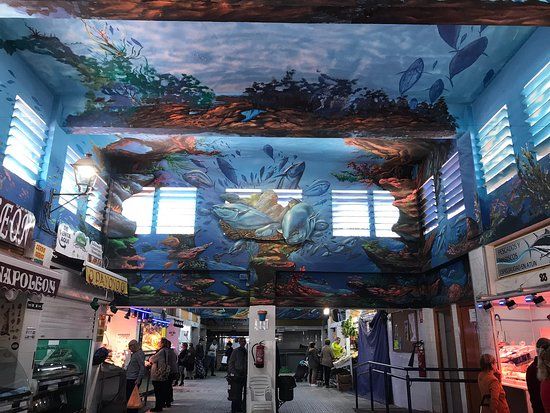 el Mercado de Barbate