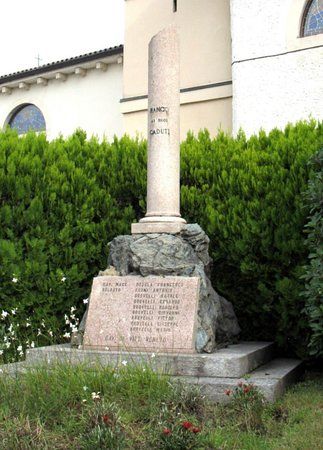 Monumento ai Caduti di Mentana