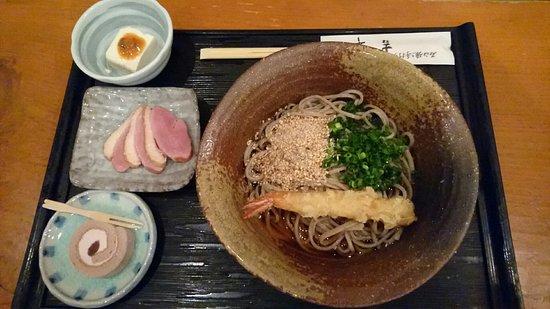 Stone mill pull Handmade Soba Kisso