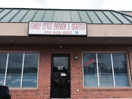 Family Style Chicken and Seafood