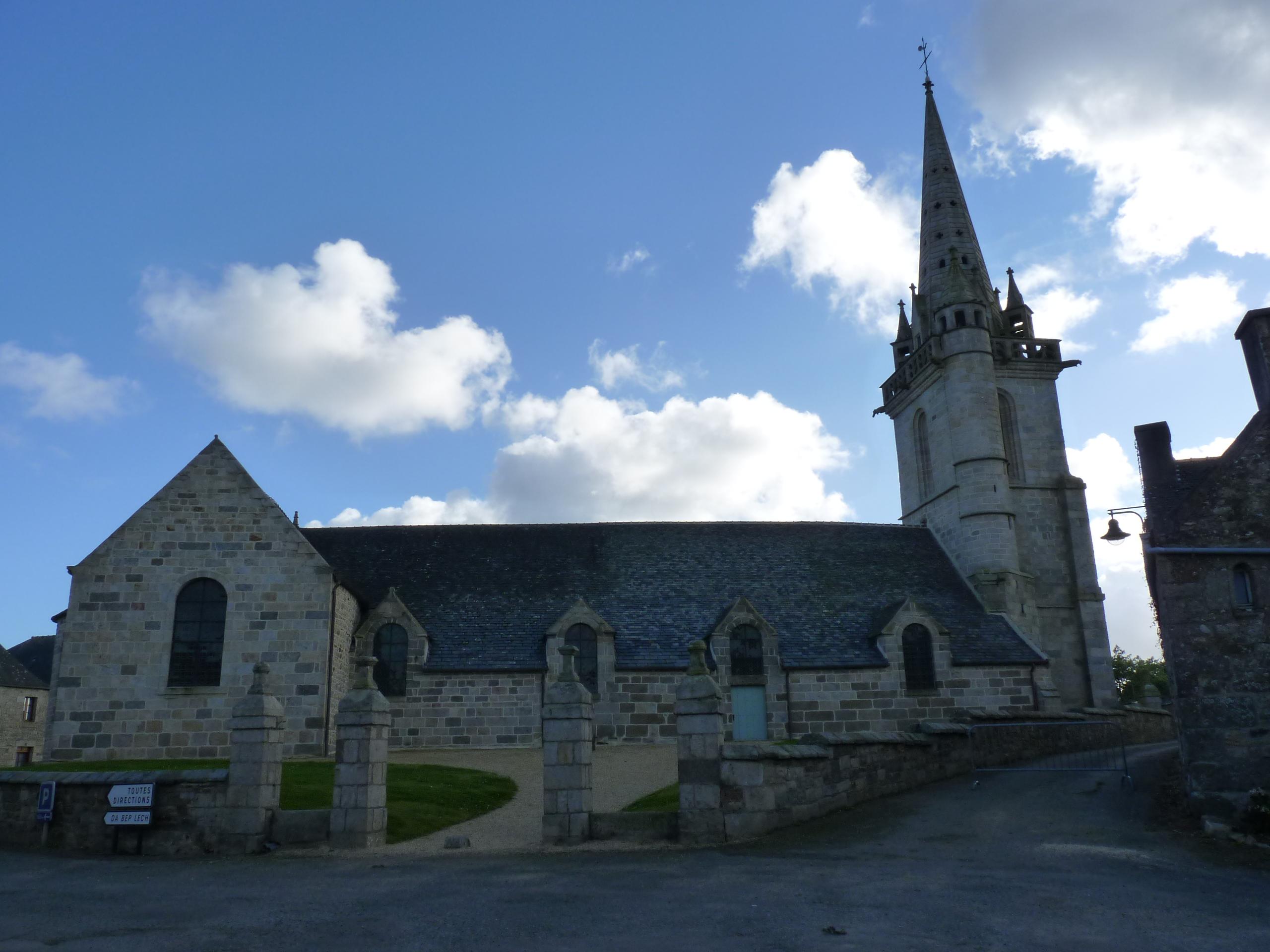 église Saint-Florent de Plufur