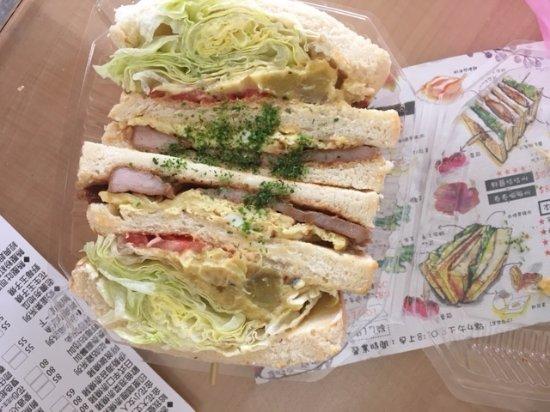 金花碳烤吐司專賣