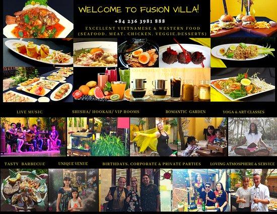 Fusion Villa Restaurant
