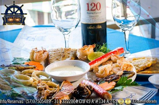 Pescaderia El Salmon Dorado