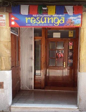 Restaurant Nepalese Resunga