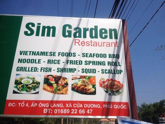 Sim Garden Restaurant