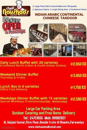 Chef Noushads Signature Restaurant