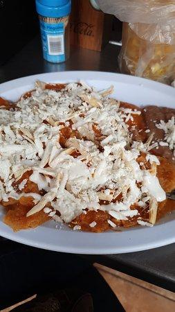 Mercado de antojitos de San Agustin