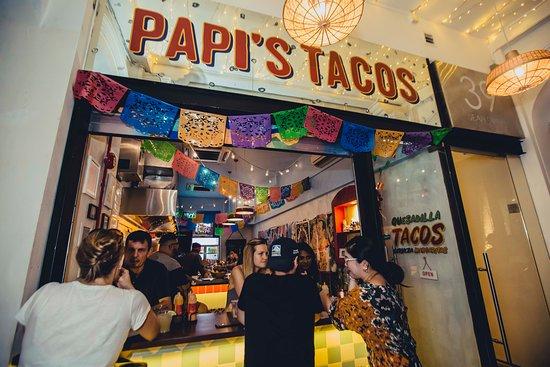 Papi's Tacos Singapore