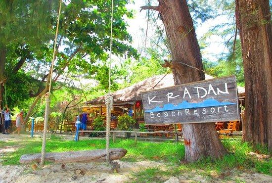 Kradan Beach Resort Restaurant