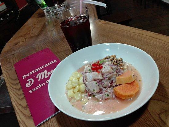 Restaurante D'Maria Cocina Peruana