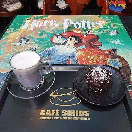 Science Fiction Bokhandelns Cafe Sirius