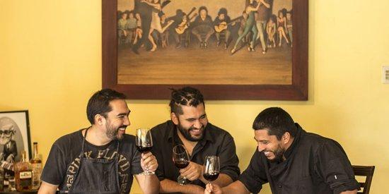 Los Bacanes Restoran