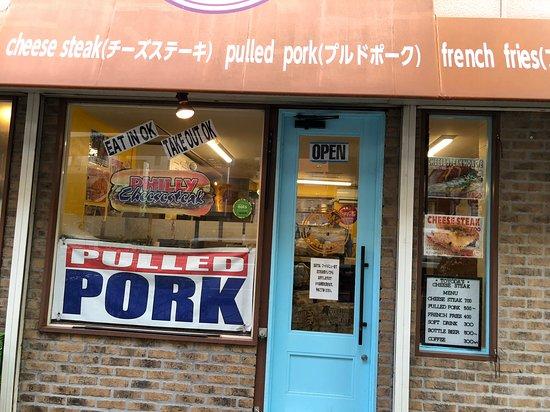 Toyoda's Cheese Steak