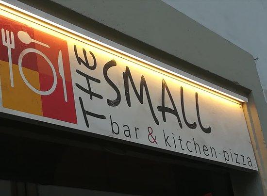 THE SMALL Bar & Kitchen