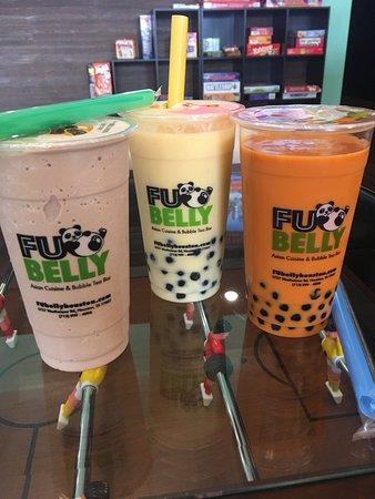 FU Belly Asian Cuisine & Bubble Tea Bar