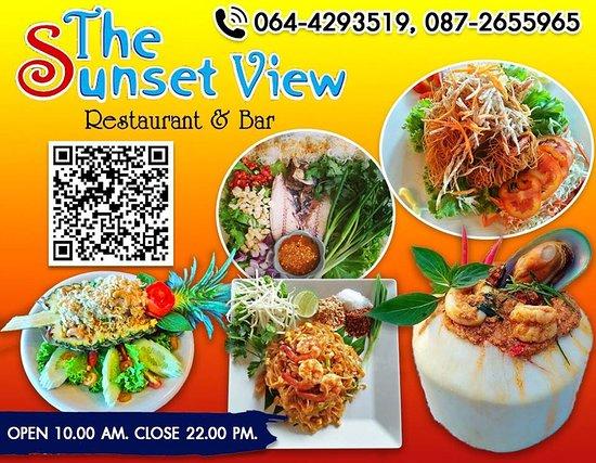 The Sunset View Restaurant & Bar