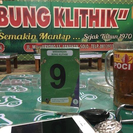 Wedangan Bung Klithik