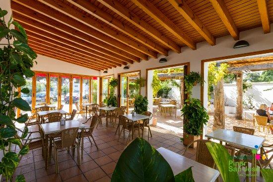 Restaurante Camping Pinar San Jose