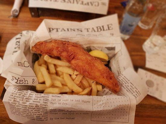 Shoreditch fish and chips