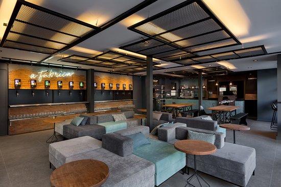 A Fabrica Working Bar