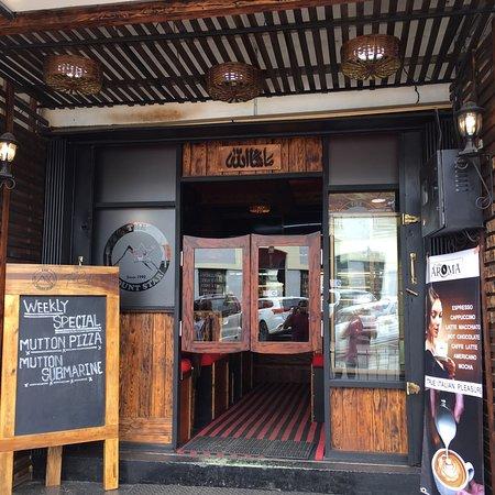 The Cafe By The Mount Star