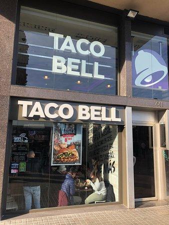 Taco Bell La Sagrada Familia