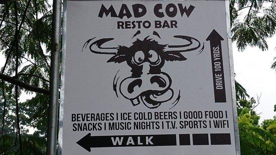 The Mad Cow Resto bar