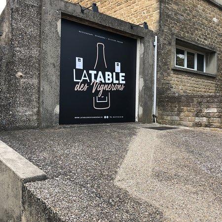 La Table des Vignerons