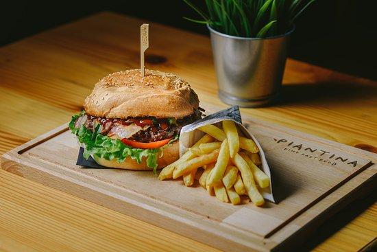 Fine fast food Piantina