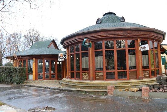 Cafe restaurant Rotunda