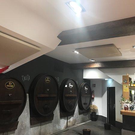 The txotx gourmet Albiztur