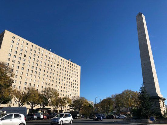 Obélisque de Mazargues