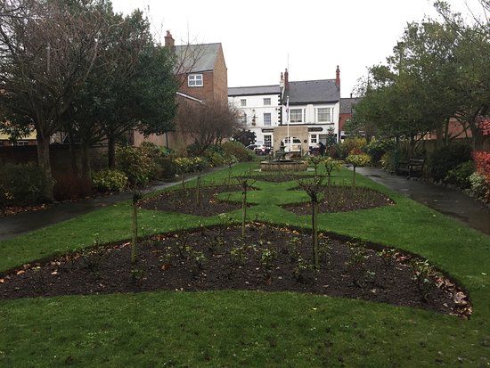 Filey War Memorial Garden